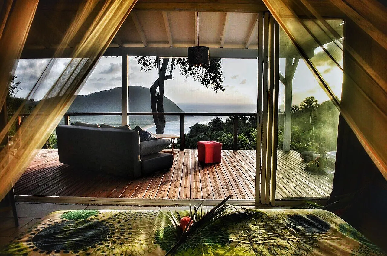 Villa Du Côté de Chez Swann à Deshaies Lodge