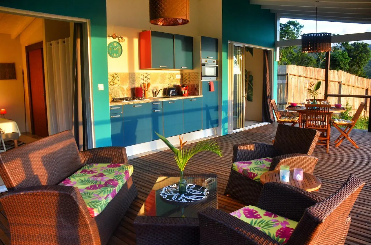 Villa Du Côté de Chez Swann à Deshaies Guadeloupe