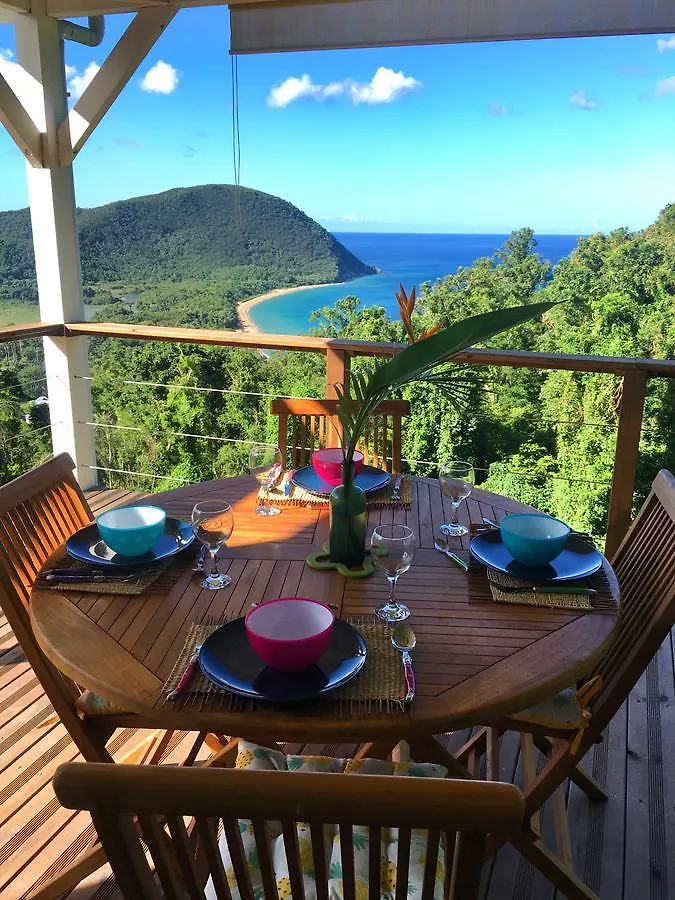 Lodge Villa Du Côté de Chez Swann à Deshaies