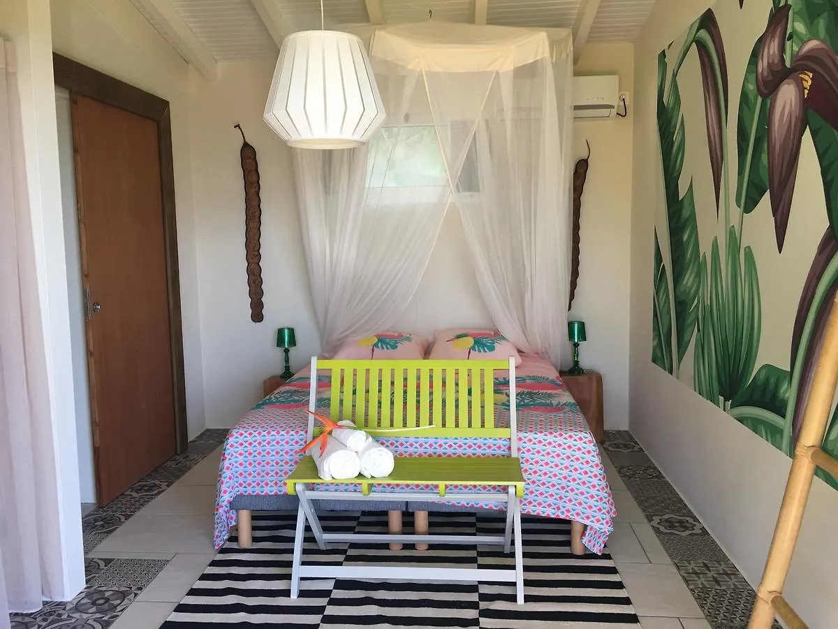 Lodge Villa Du Côté de Chez Swann à Deshaies Guadeloupe
