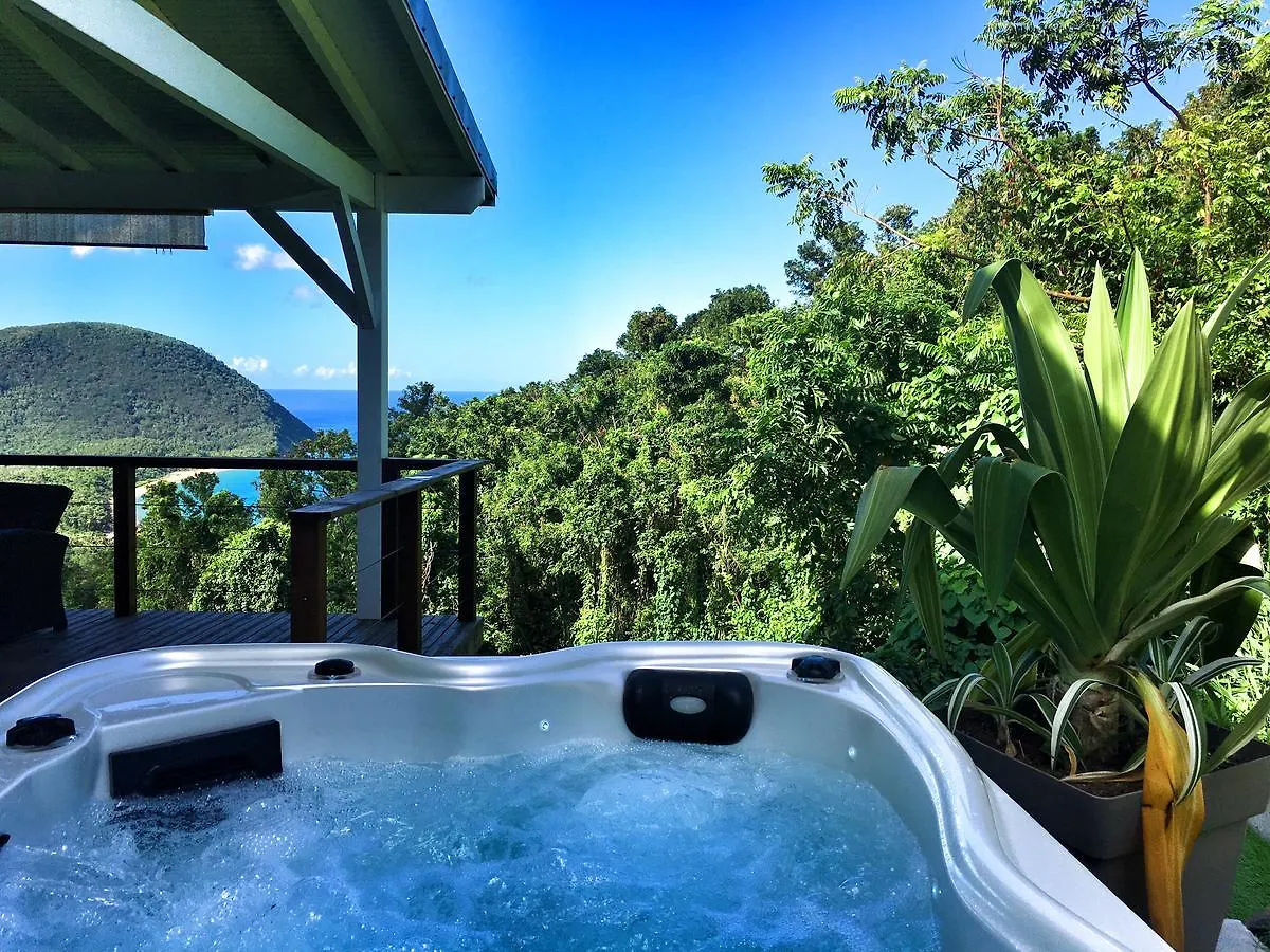 Villa Du Côté de Chez Swann à Deshaies Lodge