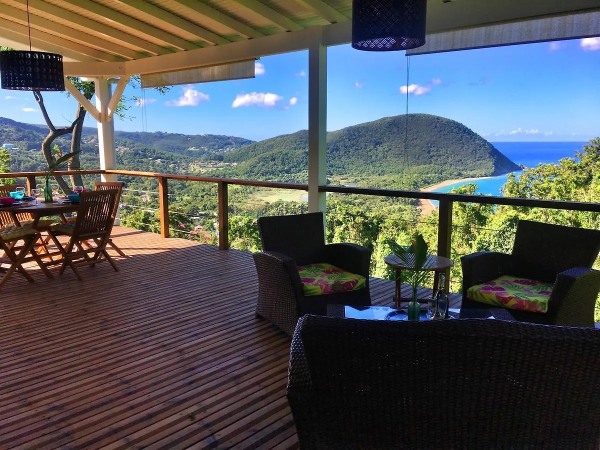 Lodge Villa Du Côté de Chez Swann à Deshaies