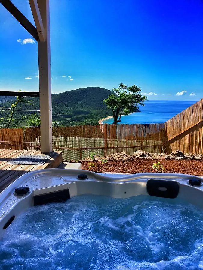 Lodge Villa Du Côté de Chez Swann à Deshaies